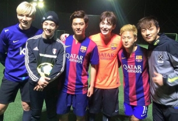 Barca đăng ký hai sao Hàn Quốc vào danh sách thi đấu